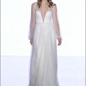 Beautiful New Willowby Pearl Bohemian Wedding gown